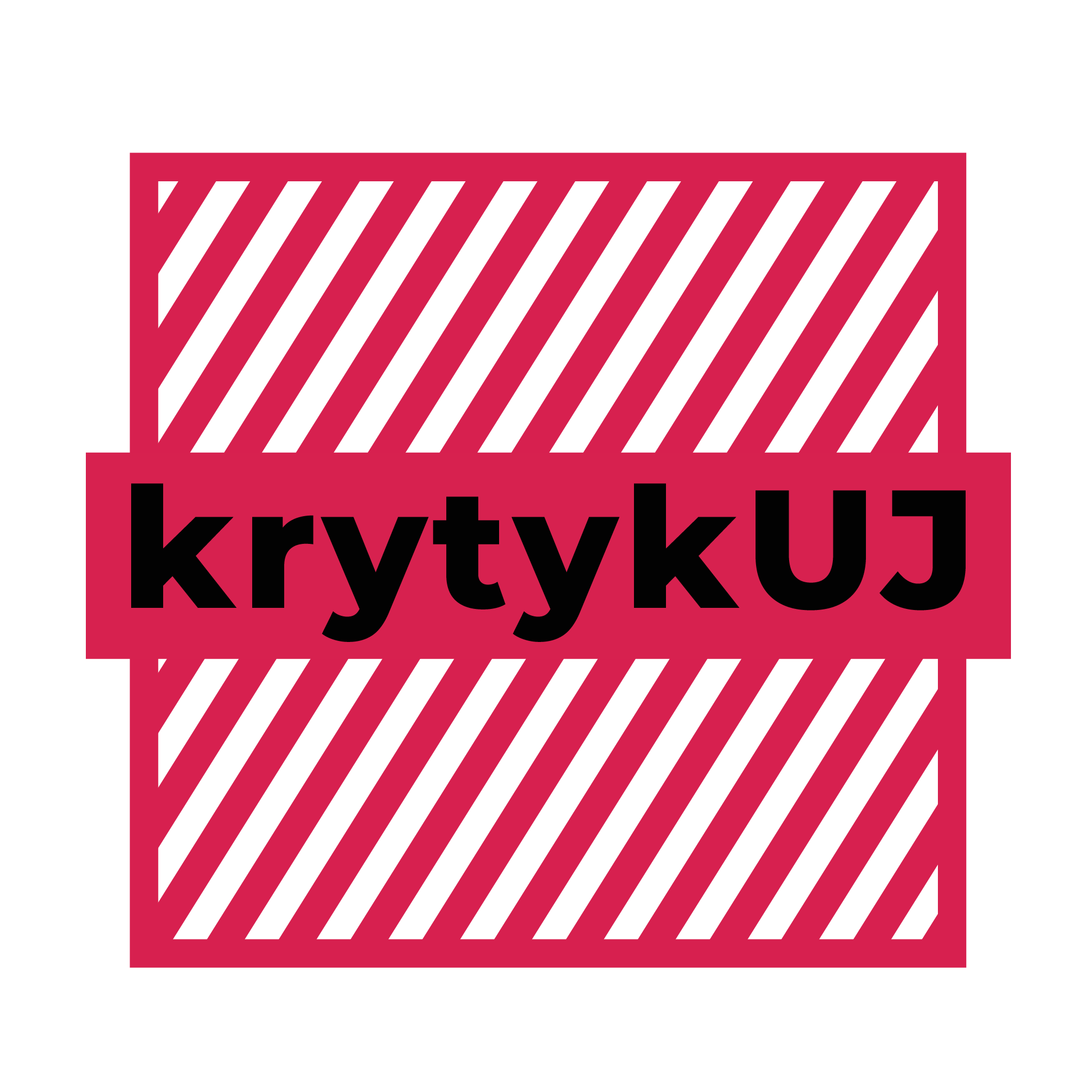 Plakat Krytykuj